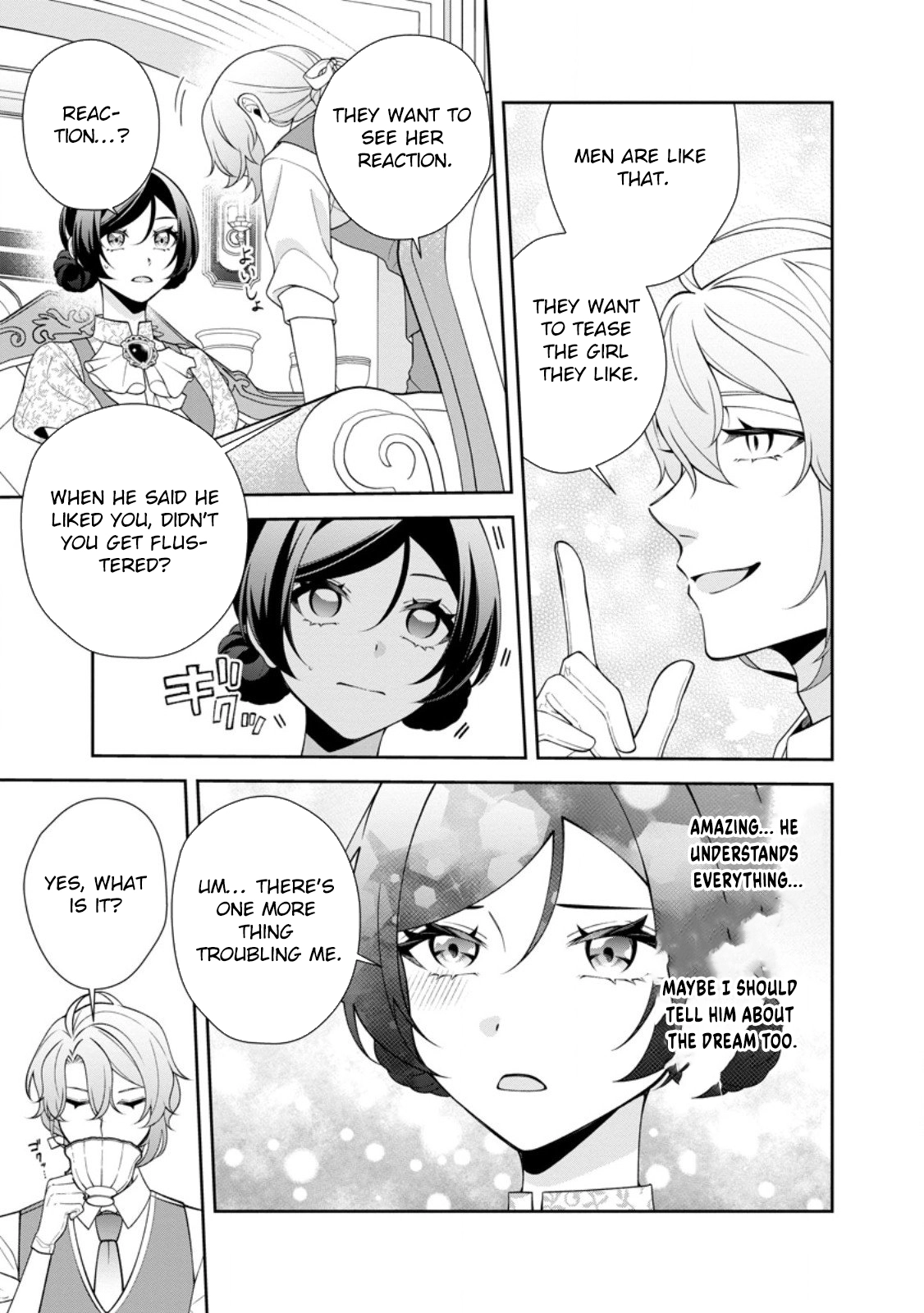 I’m Living Happily, So Please Leave Me Alone! Chapter 13 Page 17